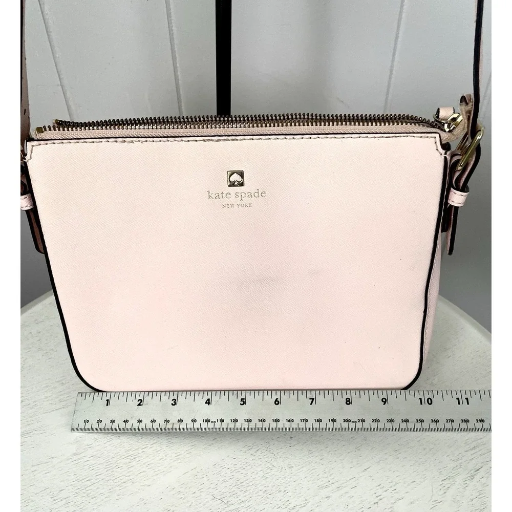 Kate Spade New York‎ Charlotte Street Irini Light Pink Leather Crossbody Bag